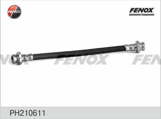 Тормозной шланг Fenox. Артикул PH210611