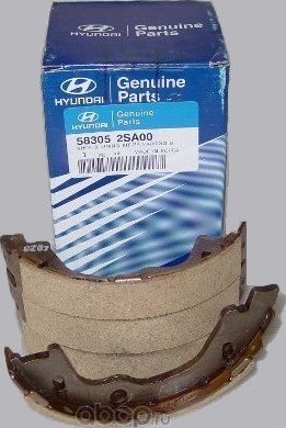 Тормозные колодки Hyundai / KIA. Артикул 583052SA00