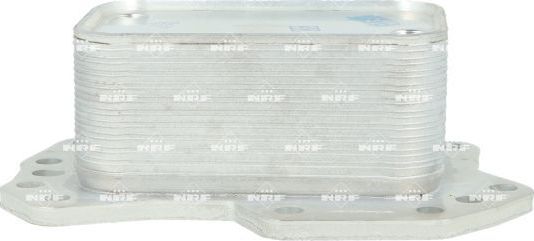 Радиатор масляный (маслоохладитель) для двигателя NRF EASY FIT для Dacia Logan II 2013-2026. Артикул 31893