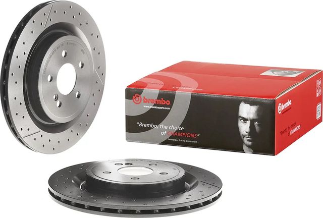 Тормозной диск Brembo PRIME LINE - UV Coated. Артикул 09.B788.11