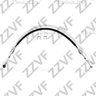 Трос переключения передач КПП ZZVF для Fiat Punto III Punto Evo 2008-2012. Артикул ZVH8355