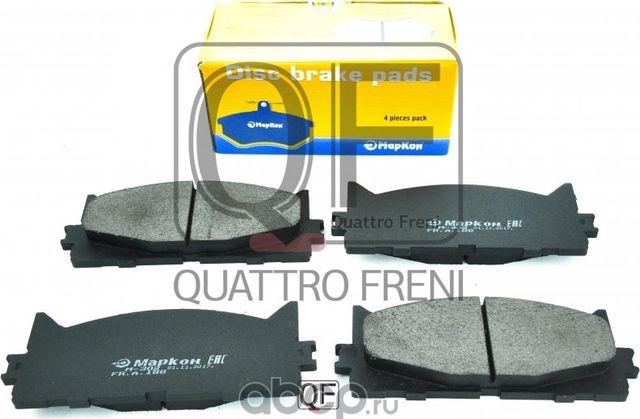 Колодки тормозные дисковые к-т Toyota Camry VI  передние (Markon). Артикул 18800176