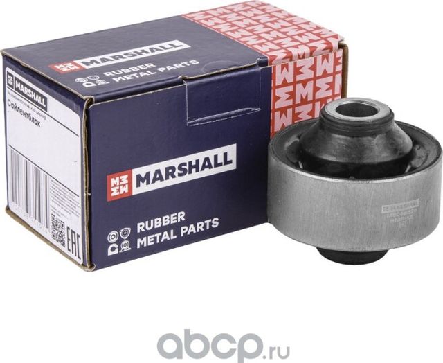 Сайлентблок Peugeot Partner 10 4007 10 Mitsubishi Outlander II 06 Citroen Ccross (Marshall). Артикул M8084620