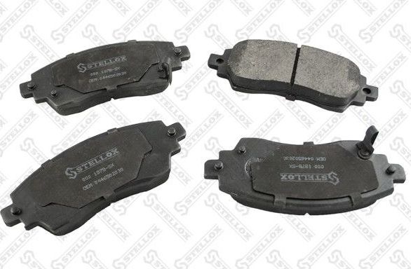 Тормозные колодки Stellox. Артикул 000 187B-SX