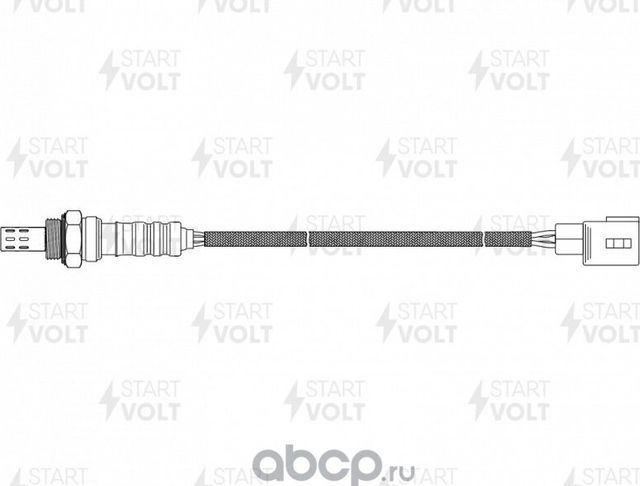 Лямбда-зонд (кислородный датчик) StartVOLT. Артикул VS-OS 2816