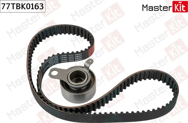 77TBK0163 Комплект ремня ГРМ Toyota COROLLA (_E11_) 1997 - 2002 (Master KIT). Артикул 77tbk0163