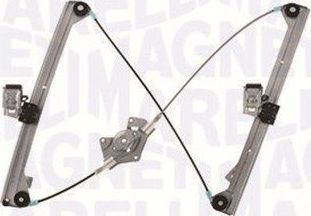 Стеклоподъемник Magneti Marelli передний левый для Volkswagen Passat B3 1996-1997. Артикул 350103170023