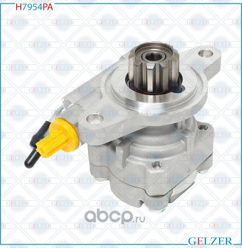 H7954PA Насос гидроусилителя руля Toyota Land Cruiser 100, Toyota Land Cruiser P (Gelzer). Артикул H7954PA