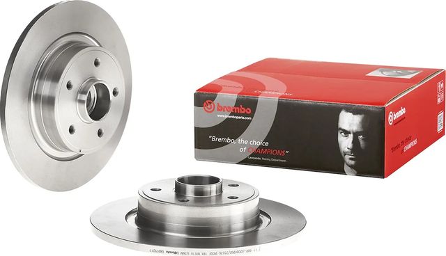Тормозной диск Brembo PRIME LINE - With Bearing Kit. Артикул 08.9792.17