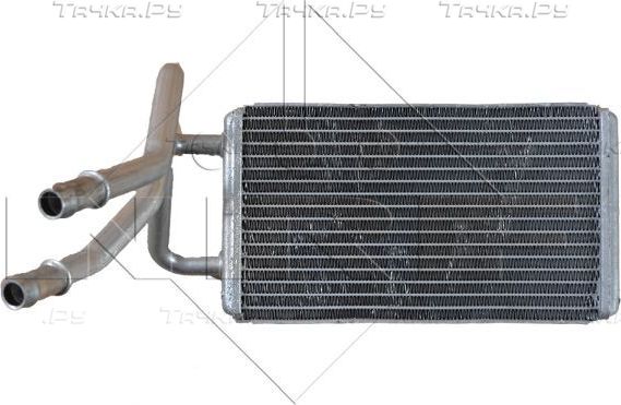 Радиатор отопителя (печки) NRF (алюминий) для Ford Transit Torneo VI 2000-2006. Артикул 54227