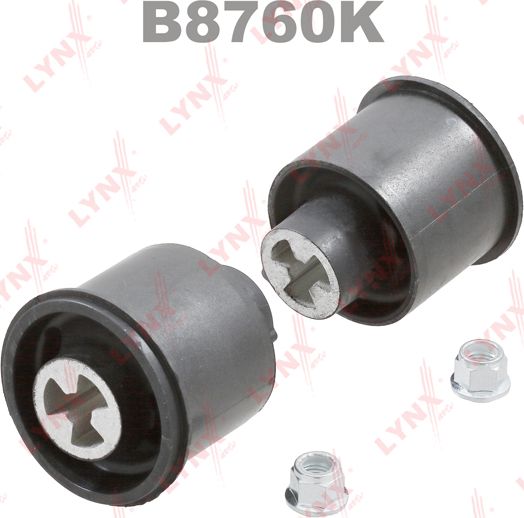 Сайлентблок задней балки LYNXauto KIT. Артикул B8760K