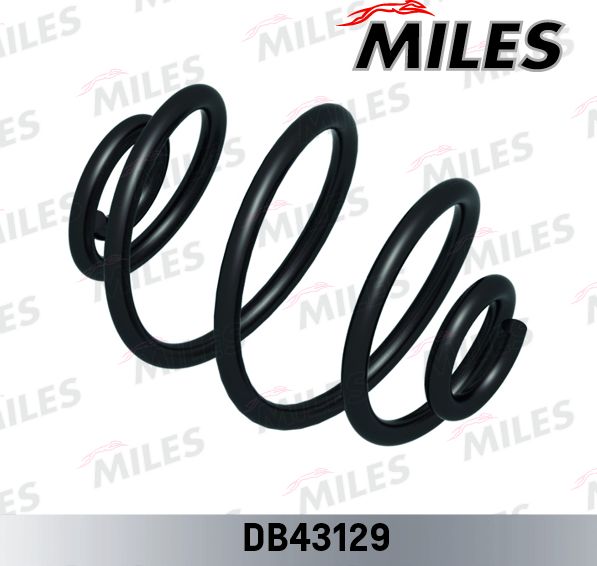 Пружина подвески Miles. Артикул DB43129