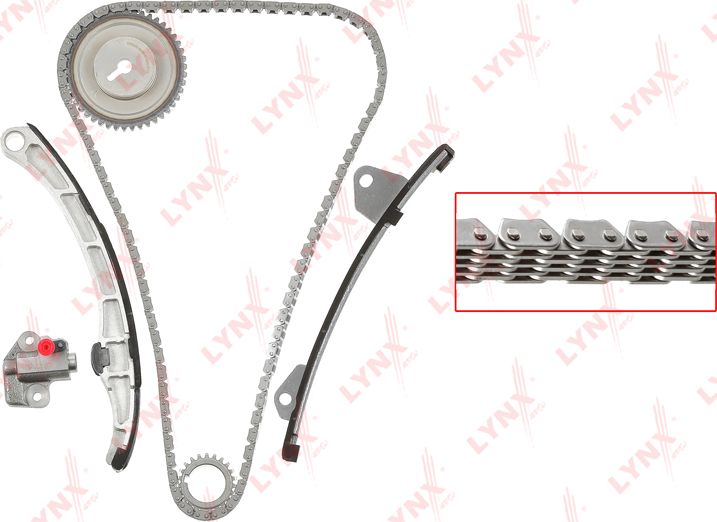 Цепь ГРМ LYNXauto. Артикул TK-0079