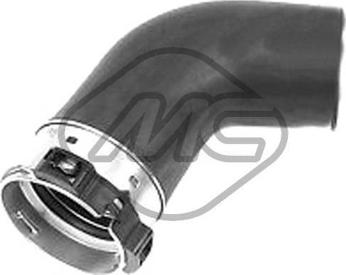 Патрубок интеркулера Metalcaucho для Renault Trafic III 2014-2026. Артикул 94419