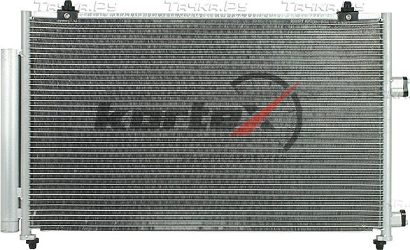 Радиатор кондиционера (Kortex). Артикул KRD2096