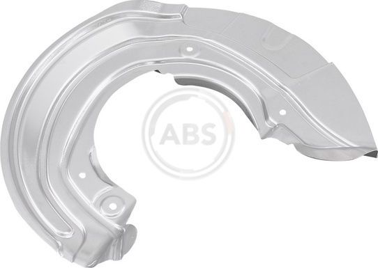 Кожух (щиток) тормозного диска ABS (алюминий) передний левый для BMW 1 III (F40) 2011-2026. Артикул 11114