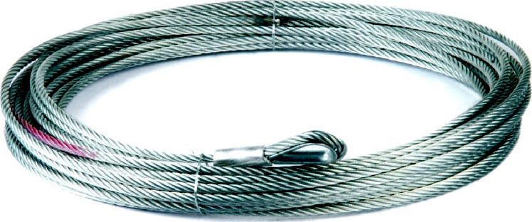 Трос China стальной оцинкованный 9 мм x 20 м. Артикул 6636