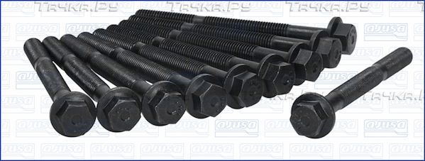 Комплект болтов ГБЦ Ajusa для Fiat Ritmo I 1985-1987. Артикул 81007600