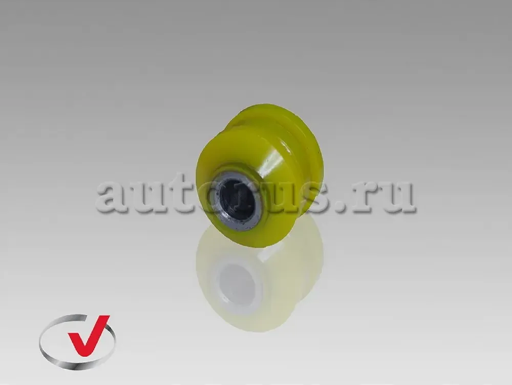 Сайлентблок полиуретановый (плавающий) задней ступицы+ сайлентблок поперечной тя (Vtulka). Артикул 106417