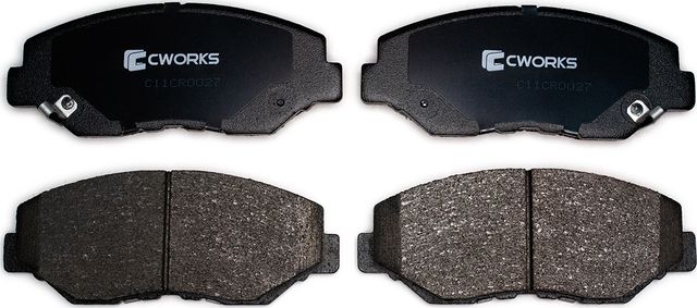 Тормозные колодки Cworks. Артикул C11CR0027