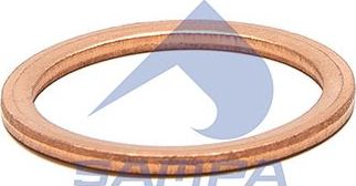 ПРОКЛАДКА ПОДДОНА (АЛЮМИНИЙ) 24.5X29X2 Sampa. Артикул 105.A035