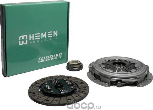 Комплект сцепления с выжимным подшипником Mazda 3 () (Hemen). Артикул HCK003