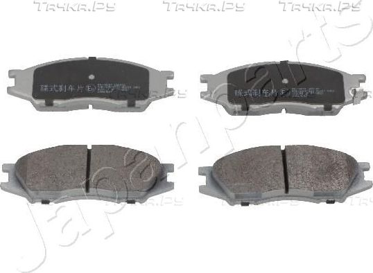 Тормозные колодки Japanparts. Артикул PA-150AF