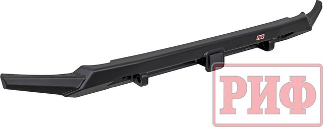 Бампер силовой РИФ передний с фаркопом для Mitsubishi Pajero Sport III рестайлинг 2021-2026. Артикул RIFPS3-10176S