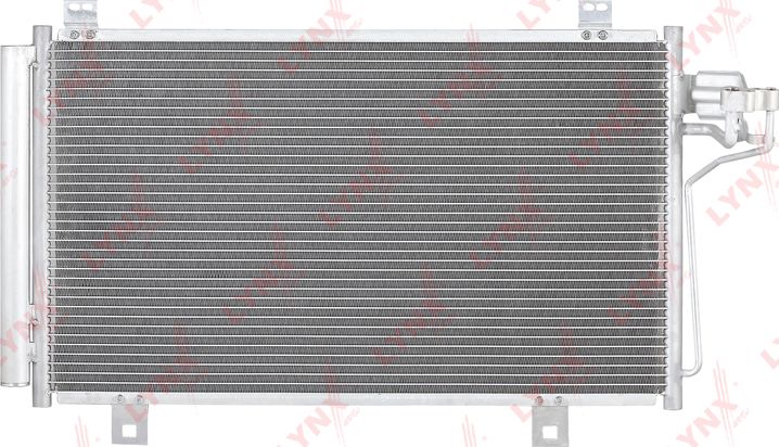 Радиатор кондиционера (конденсатор) LYNXauto. Артикул RC-0083