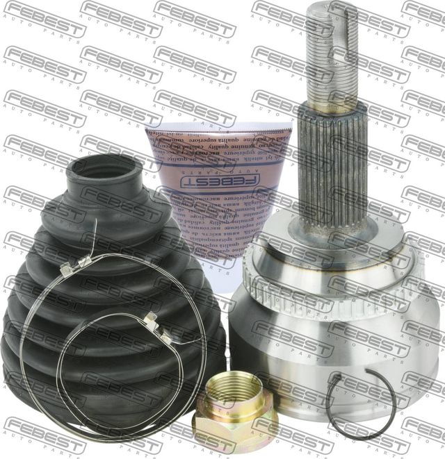 Шрус наружный (граната) Febest. Артикул 0110-GGL15A48