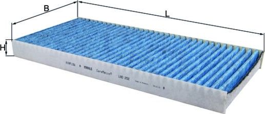 Салонный фильтр Mahle-Knecht CareMetix®. Артикул LAO 252