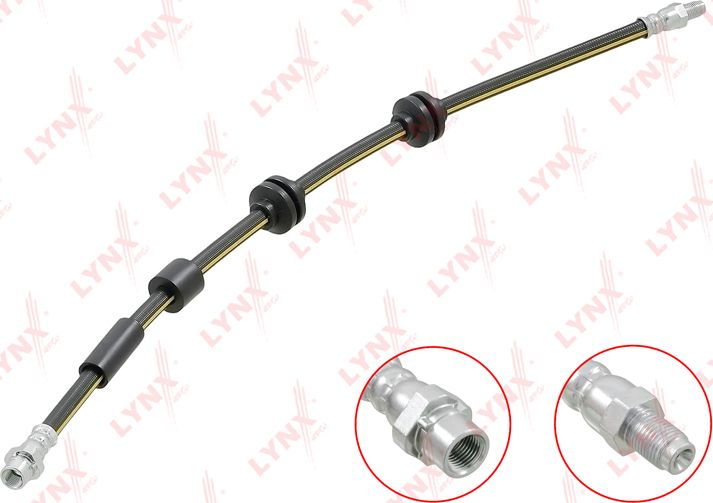 Тормозной шланг LYNXauto. Артикул BL-3154