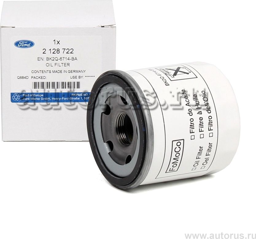 Масляный фильтр Ford для Ford Edge II 2018-2026. Артикул 2128722