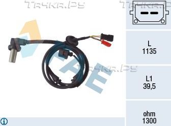 Датчик ABS FAE передний для Audi A6 I (C4) 1995-1997. Артикул 78085