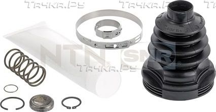 Пыльник ШРУСа внутренний NTN / SNR (термопласт) передний для Renault Grand Scenic II 2004-2009. Артикул IBK55.013