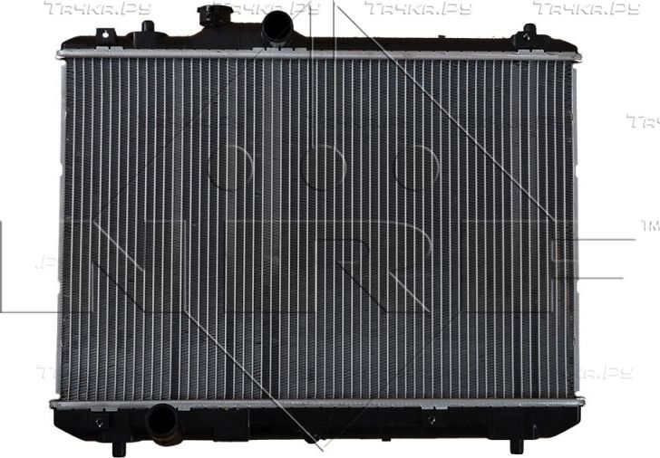 Радиатор охлаждения двигателя NRF (алюминий). Артикул 53582