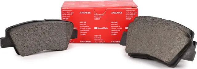 Колодки зад. HYUNDAI Tucson (TL) 2015-/KIA Sportage (QL) 2015-,RIO IV (YB) 2017 (Speedmate). Артикул SMBPK106