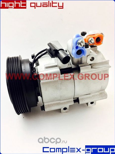 Компрессор кондиционера Santa Fe I (CGA). Артикул 13CC1109RA