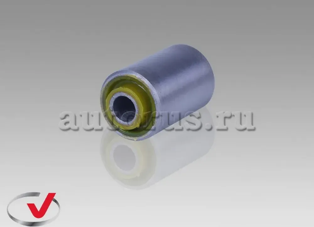 Сайлентблок Полиуретановый задней подвески, рессоры (Vtulka). Артикул 106272