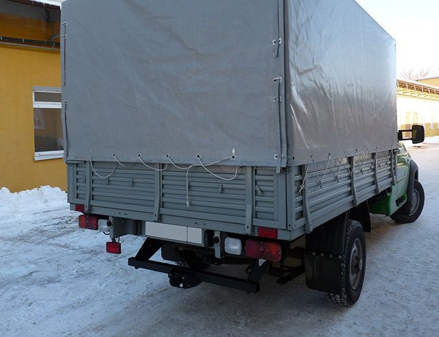 Фаркоп AvtoS для УАЗ Профи. Фланцевое крепление 2017-2026. Артикул UAZ-08