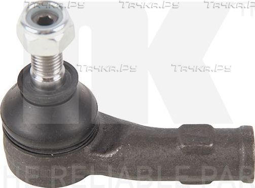 Наконечник рулевой тяги NK левый наружный для Volkswagen Jetta II 1984-1992. Артикул 5034735