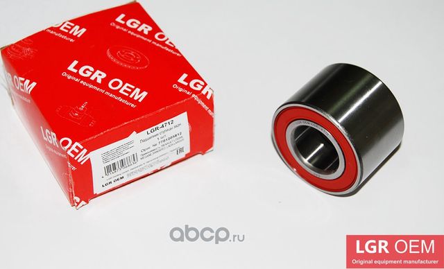 Подшипник задней ступицы (LOGAN, LARGUS) (LGR). Артикул LGR4712