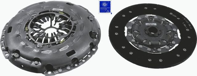 Сцепление (комплект) SACHS XTend для Volvo S60 II 2010-2014. Артикул 3000 951 821