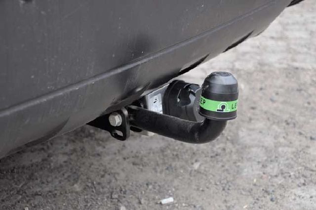 Фаркоп Лидер-Плюс для Hyundai Tucson I 2004-2010. Артикул H204-A