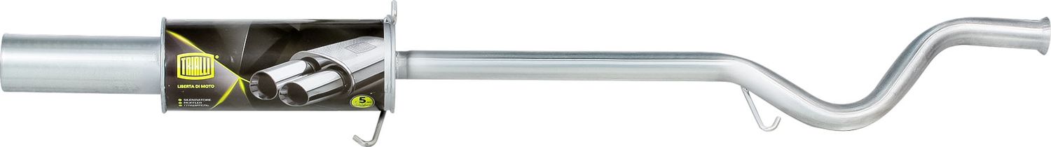Глушитель Trialli. Артикул EMM 4005