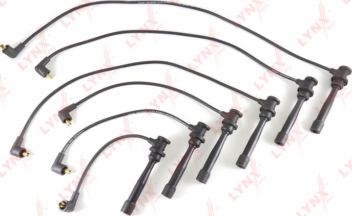 Высоковольтные провода (провода зажигания) (комплект) LYNXauto STANDART. Артикул SPE4408
