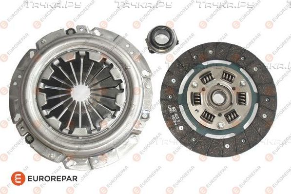 Сцепление (комплект) Eurorepar для Renault Clio II 1998-2005. Артикул 1636270880
