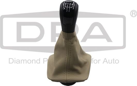 Ручка КПП DPA для Skoda Octavia A5 2004-2013. Артикул 87110767602