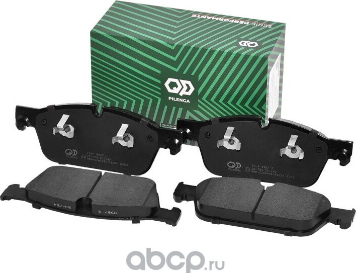 Колодки тормозные дисковые передние (Pilenga). Артикул FDP9987S