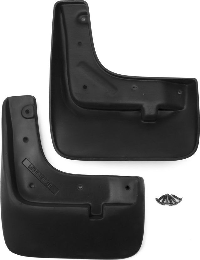 Брызговики Frosch (в пакете) передняя пара для SsangYong Actyon I 2006-2010. Артикул NLF.61.05.F13